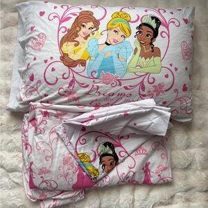 💖Disney Princess full size sheets set 💖